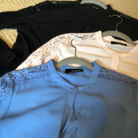 The Kooples Long Sleeved Lace blouses (3). - Picture 3 of 17